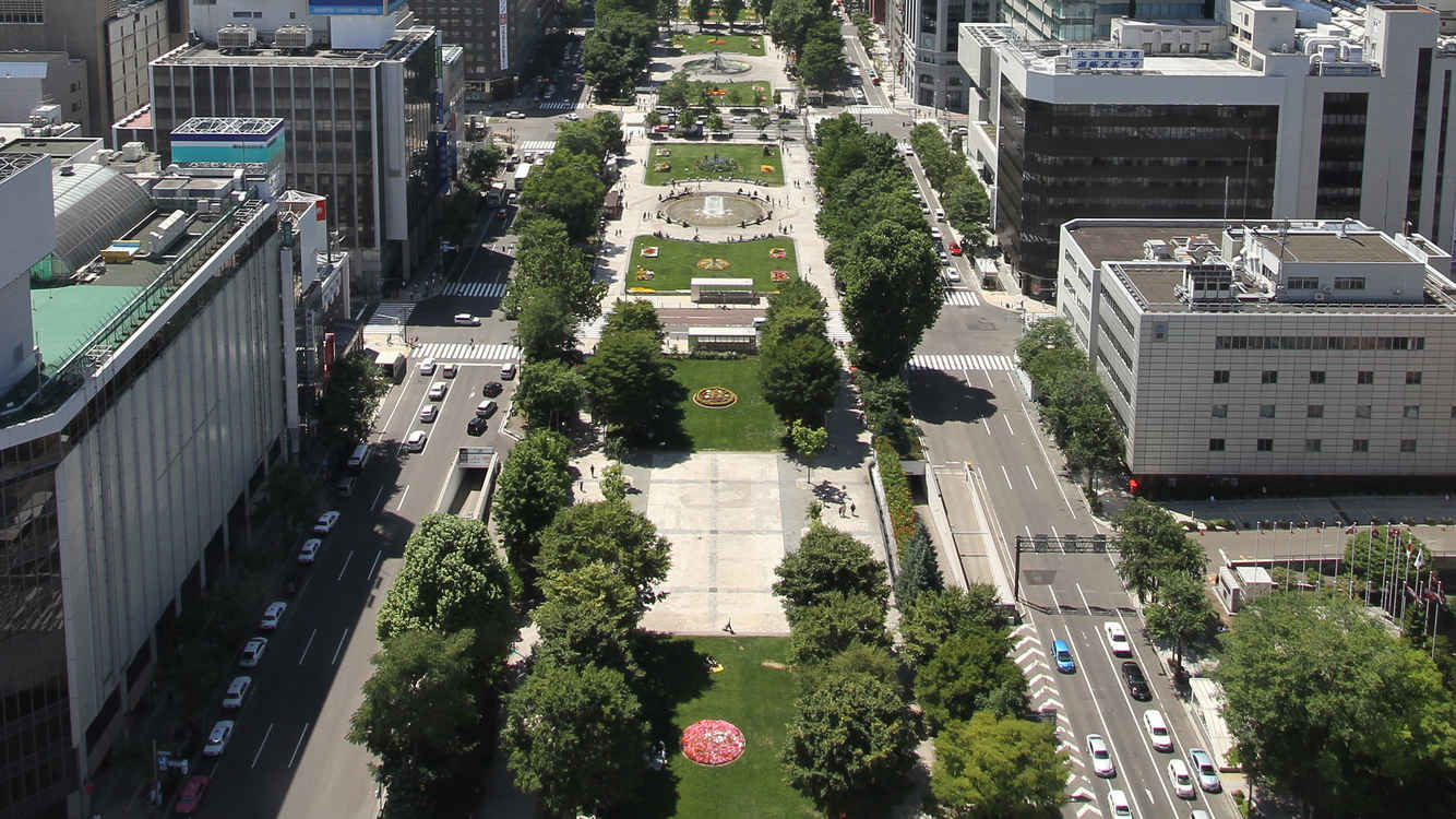 東京奧運,馬拉松,競走,札幌,大通公園