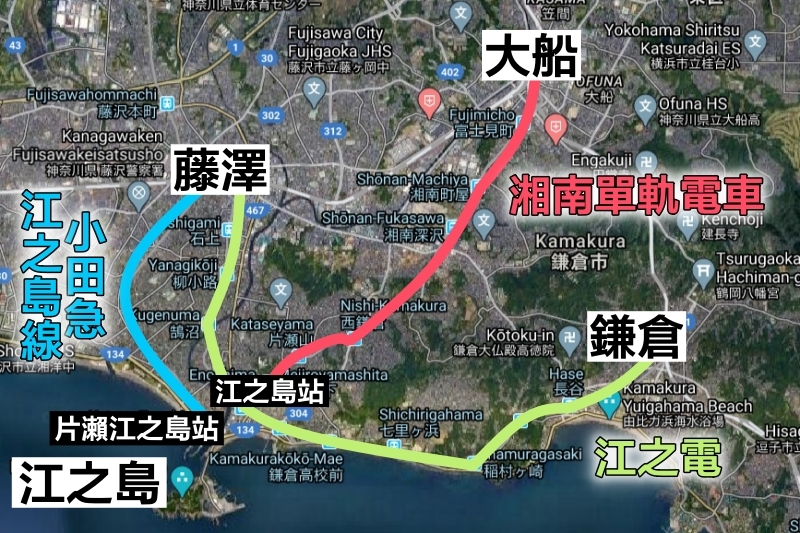 tokyo2020,2020東京奧運,跟著小編遊東奧,滑浪風帆,江之島,江之電