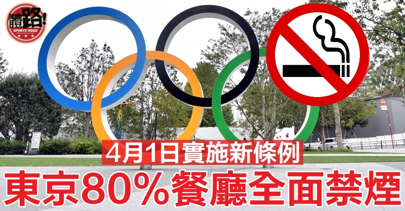 2020東京奧運,tokyo2020,東奧延期,全面禁煙
