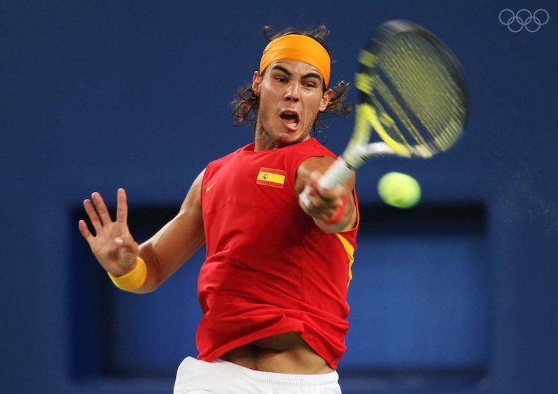 當年奧運,網球,2008北京奧運,拿度,rafaelnadal