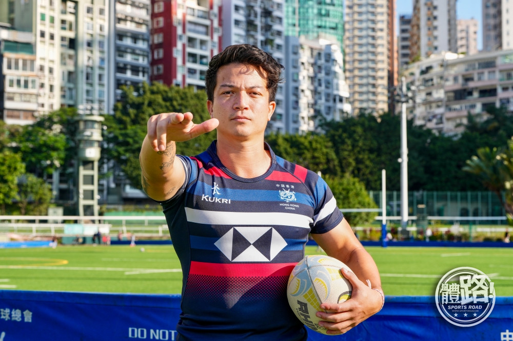 香港七欖隊長蔡紀駿